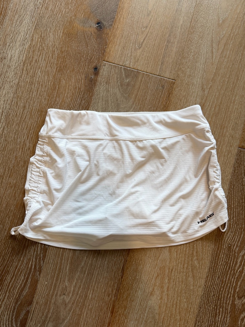 HEAD Tennis Skirt/Skort Size Large Off White/Cream